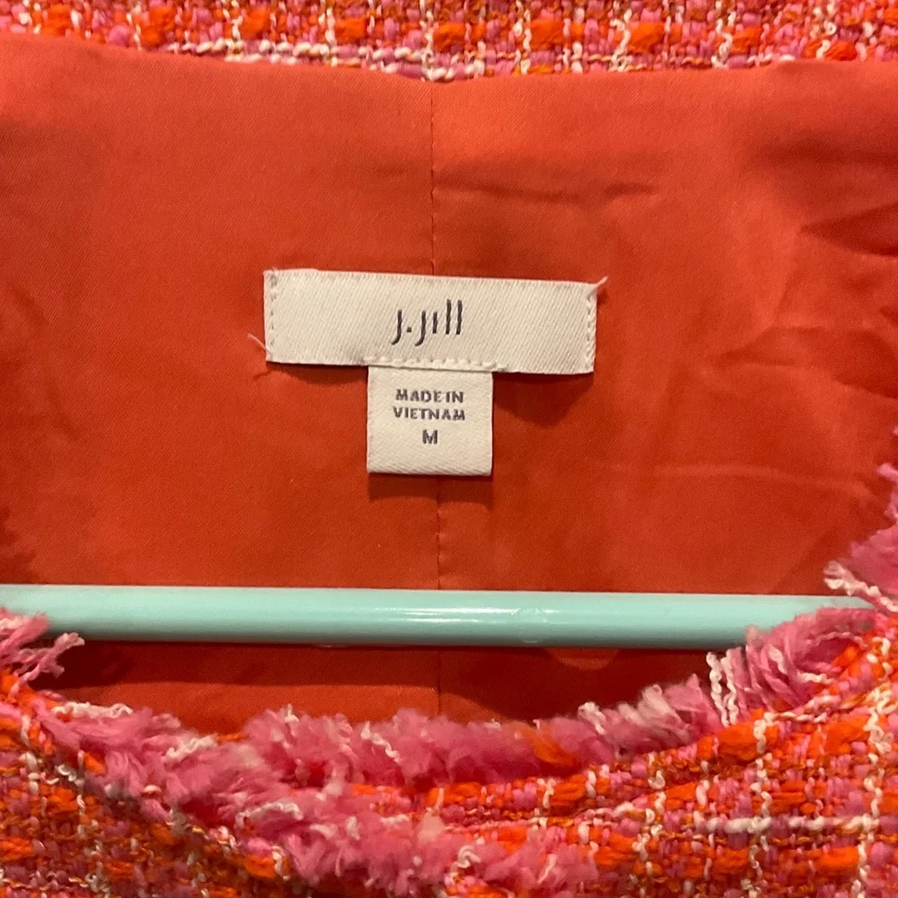 J. Jill Tweed Blazer - Picture 2 of 4